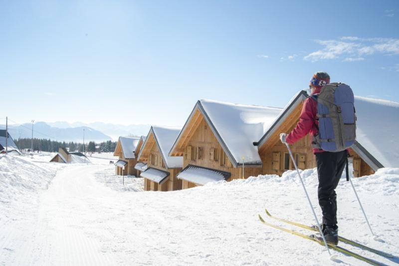 Madame Vacances Les Chalets Du Berger เลอ เฟคลาซ์ ภายนอก รูปภาพ