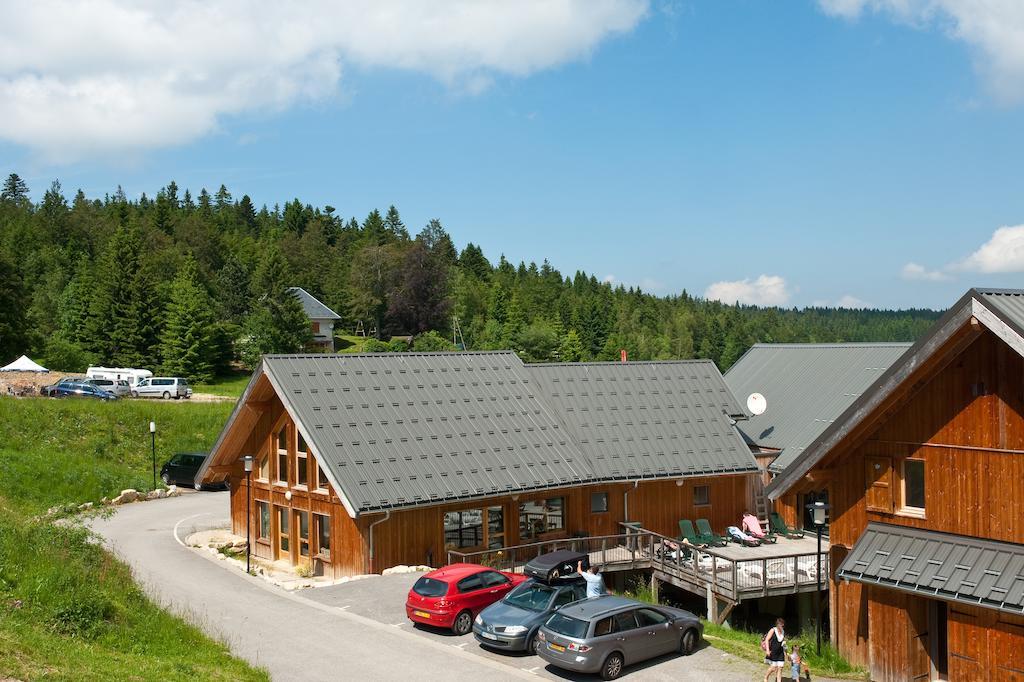 Madame Vacances Les Chalets Du Berger เลอ เฟคลาซ์ ภายนอก รูปภาพ